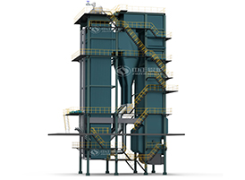 DHX循環流化床熱水鍋爐