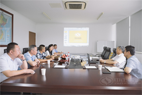 現場直擊——江西新奧燃氣發展有限公司來訪中正企業實地參觀考察