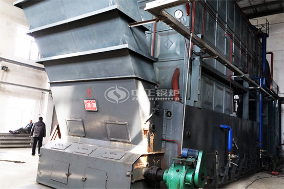 4.2MW、2.8MW SZL燃煤熱水鍋爐