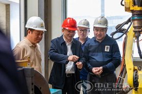 中正工業鍋爐產品質量檢測工作認真細致有序 爭做工業鍋爐安全的堅定捍衛者