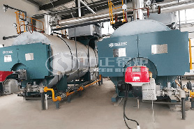 中正鍋爐在金山基地燃氣鍋爐調試工作已經完成