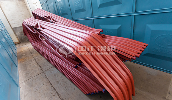 重慶合川區4噸冷凝式WNS系列二回程燃氣蒸汽鍋爐項目