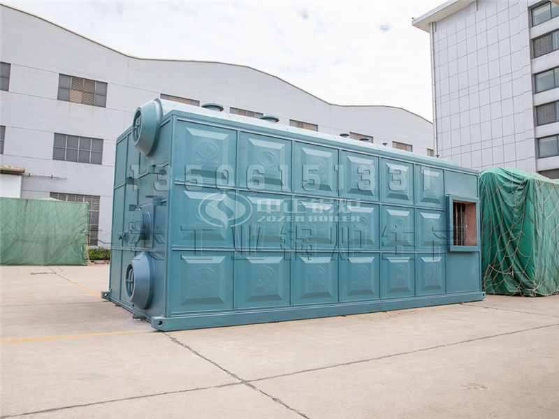 58兆瓦循環流化床鍋爐